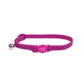 Animal Supply Company CO07017 Safecat Adjustable Nylon Collar, Orchid - 12 in. Animal Supply Company CO07017 Safecat Adjustable Nylon Collar, Orchid - 12 in.