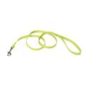 Animal Supply Company CO04048 4 ft. Nylon Leash Lead - Lime Animal Supply Company CO04048 4 ft. Nylon Leash Lead - Lime