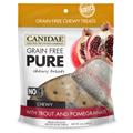 Animal Supply Company CD02335 Pure Trout & Pomegranate Chewy Dog Treats Animal Supply Company CD02335 Pure Trout & Pomegranate Chewy Dog Treats