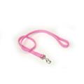 Animal Supply Company CO09067 Pet Heavy Weight Nylon Dog Lead - Pink Animal Supply Company CO09067 Pet Heavy Weight Nylon Dog Lead - Pink