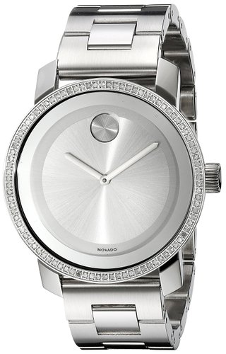 Picture of Movado 3600084 Womens Bold Stainless Steel Bracelet Watch