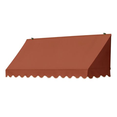 IDM Worldwide  Sunsational Traditional Awning Ebony 6 ft.