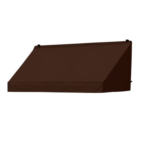 IDM Worldwide  Classic Awning Ebony 6 ft.