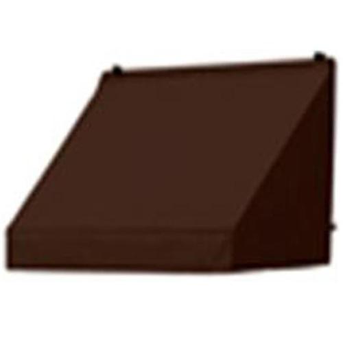 IDM Worldwide 3020743 Classic Awning Cocoa 6 ft.