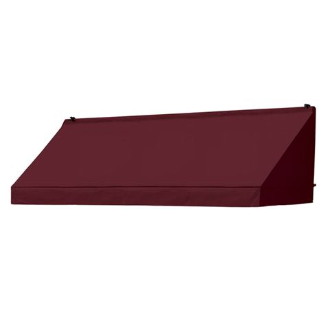 IDM Worldwide Classic Awning Burgundy 8 ft.