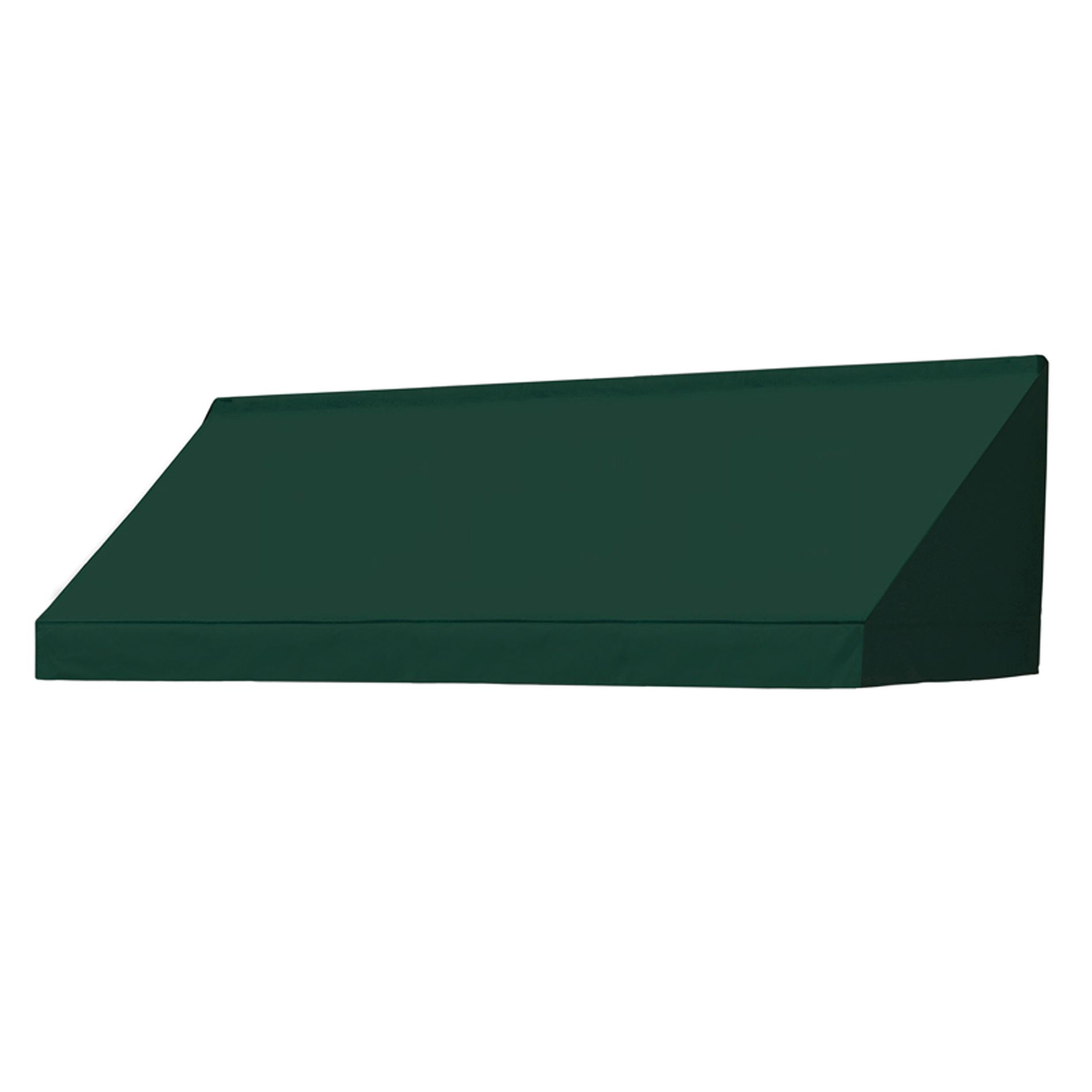 IDM Worldwide  Classic Awning Forest Green 8 ft.