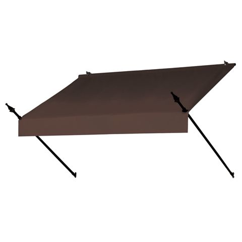 IDM Worldwide  Modern Designer Awning Sand 6 ft.
