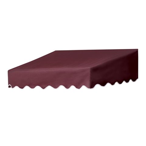 IDM Worldwide  Traditional Door Canopy Forest Green 4 ft.