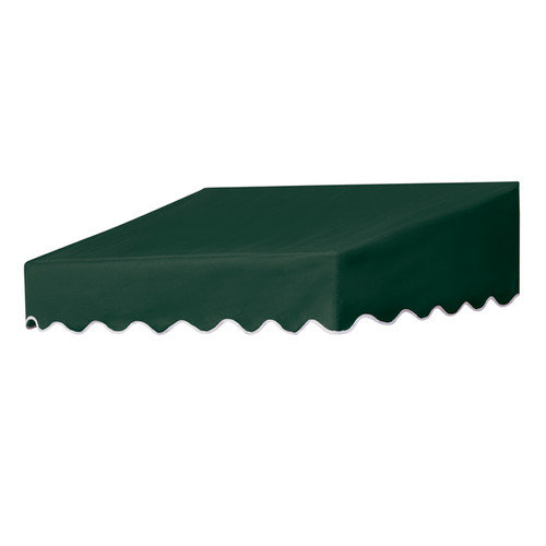IDM Worldwide 3020912 Traditional Door Canopy Cocoa 4 ft.