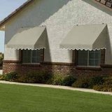 IDM Worldwide Sunsational Replacement Awning Cover - Sand - 4 ft. - Durable Outdoor Fabric