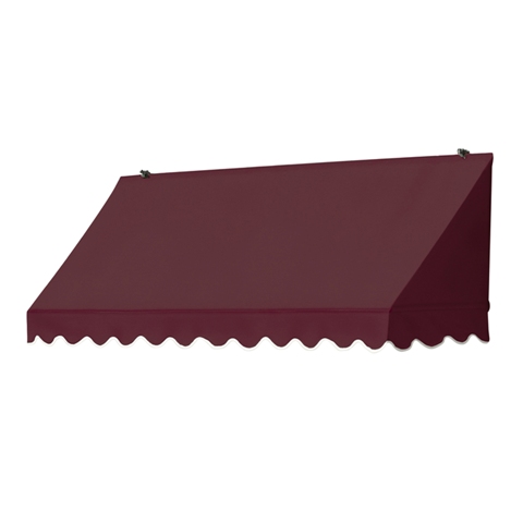 IDM Worldwide 3020810 Sunsational Products Replacement Cover for Traditional Window Awning - Ebony, 6 ft.