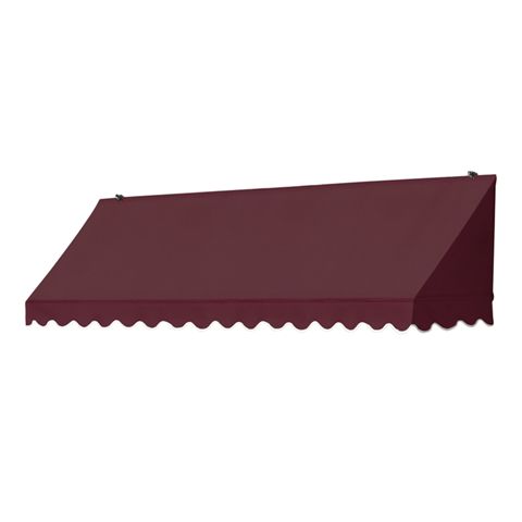 IDM Worldwide 3020808 Sunsational Products Replacement Cover for Traditional Window Awning - Burgundy, 8 ft.