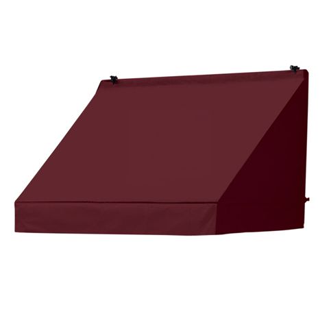 IDM Worldwide Replacement Cover for Classic Awning - Burgundy, 4 ft.