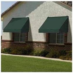 IDM Worldwide 3020831 Replacement Cover for Classic Awning - Forest Green, 6 ft.
