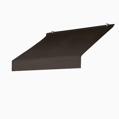 IDM Worldwide 3020863 Replacement Cover for Designer Awning in UV - Resistant Fabric  - Sand, 4 ft.
