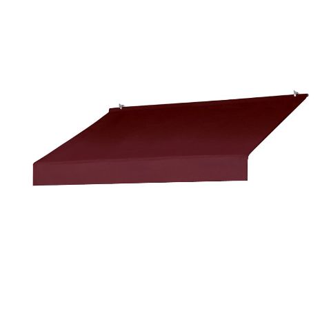 IDM Worldwide  Designer Awning Replacement Cover - Ebony - 6 ft. - UV-Resistant Fabric