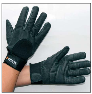 AV40740 Anti Vibration Full Finger Glove With Foam - Small