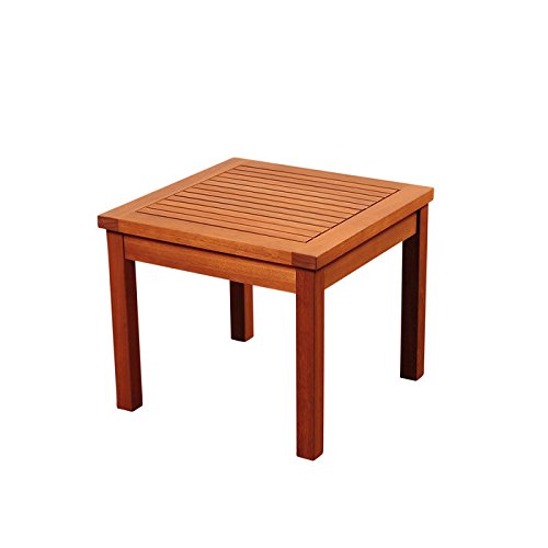 SC KINGSIDE Amazonia Kingsbury Eucalyptus Side Table