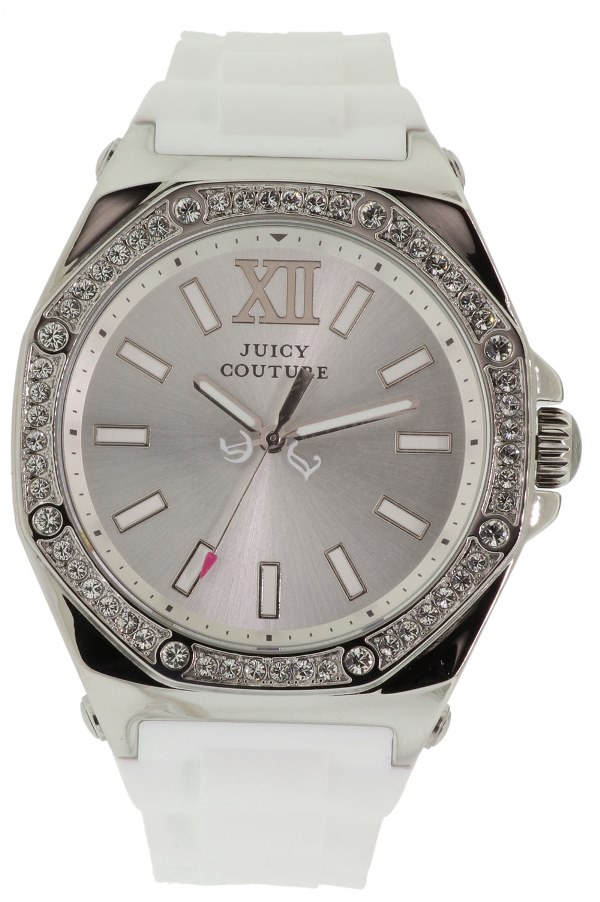 Juicy Couture Silicone Ladies Watch 1901031