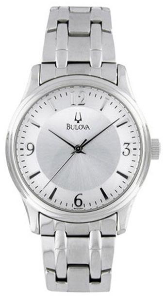 Picture of Bulova Stainless Steel Mens Watch 96A000