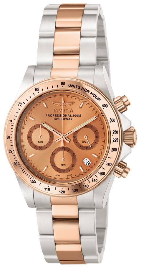 Picture of 6933 Invicta Speedway Chronograph Rose Gold-Tone Watch - Medium