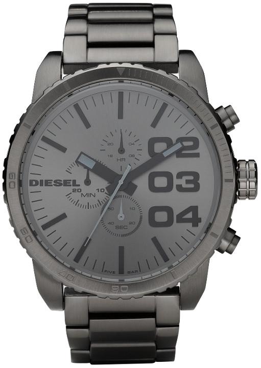 Franchise Large Gunmetal Chronograph Mens Watch DZ4215