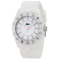 Lacoste White Silicone Ladies Watch 2000672 Lacoste White Silicone Ladies Watch 2000672