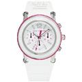 Juicy Couture HRH White Dragon Fruit Chronograph Ladies Watch 1900896 Juicy Couture HRH White Dragon Fruit Chronograph Ladies Watch 1900896