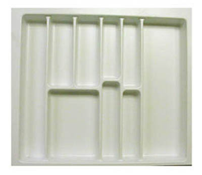 Picture of HD V2221F W Vance Trim To Fit Flatware Trim Width 19 in. To 22 in. White