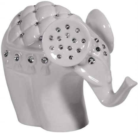 Picture of Home Essentials & Beyond 65240 6.5 in. Elephant Bling Figurine