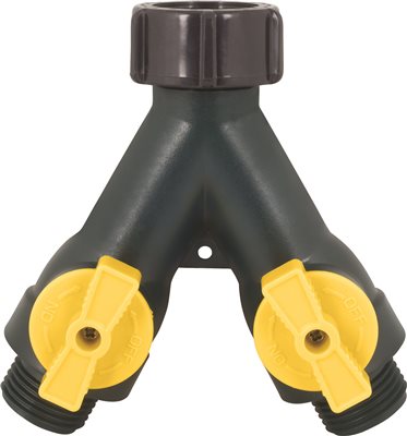 Melnor Hiflo Poly 2-Way Hose Shut-Off