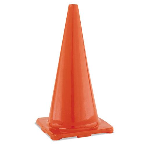 Picture of Champion Sports CSIC28OR Hi-Visibility Vinyl Cones  28 in. Tall - Orange