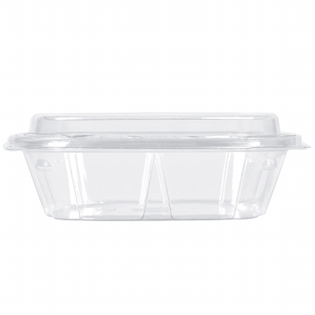 Picture of DCCCH8DED 8 oz. Tamper Resistant And Evident Container With Dome Lid&#44; Clear