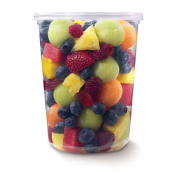 Picture of FABPK32TC Polypropylene Clear Deli Containers - 32 oz.