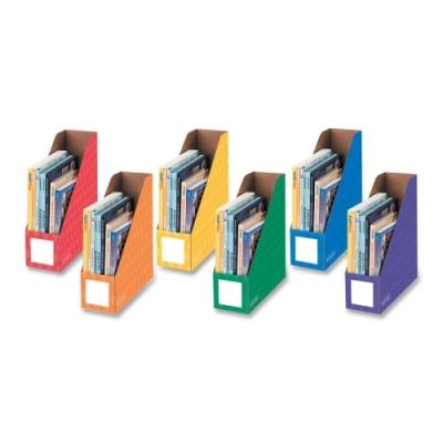 Picture of FEL3381901 Bankers Box Classroom Magazine File Organizer&#44; 4 in.