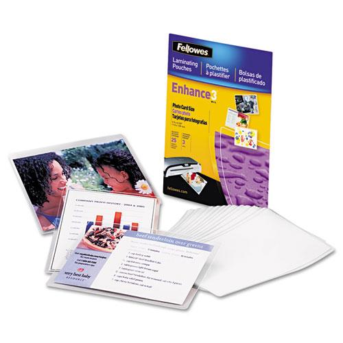 Picture of FEL5208301 Photo Laminating Pouch 3 Mil&#44; 4.5 x 6.25 in.
