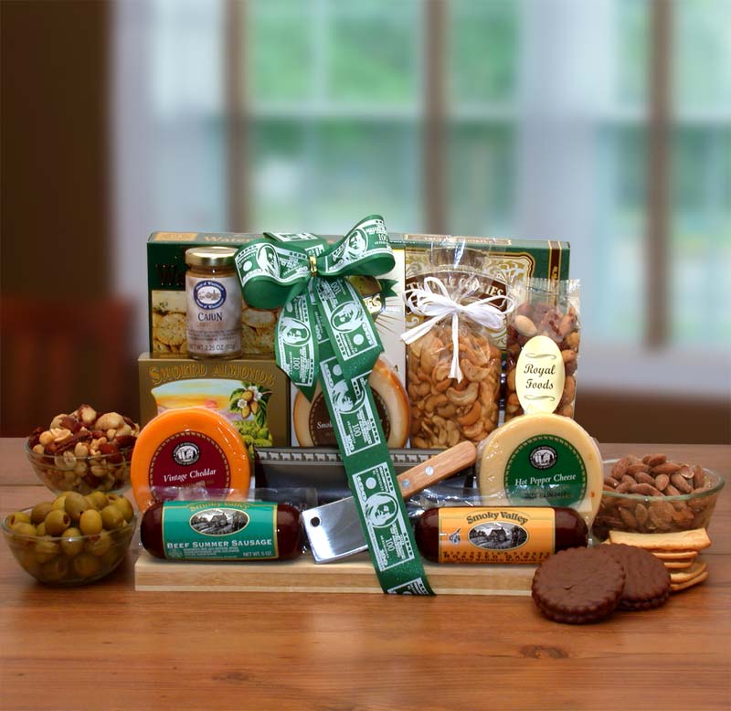 Picture of Gift Basket Drop Shipping 830152 Thanks A Million Gourmet Gift Board