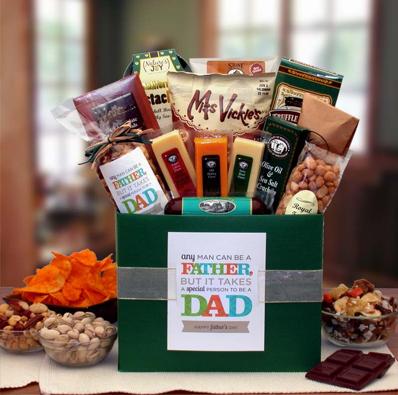 Picture of Gift Basket Drop Shipping 852192 It Takes A Special Man To Be A Dad Gift Box