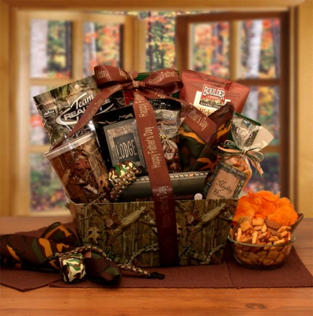 Picture of Gift Basket Drop Shipping 852092 Its A Camo Thing Fathers Day Gift Set