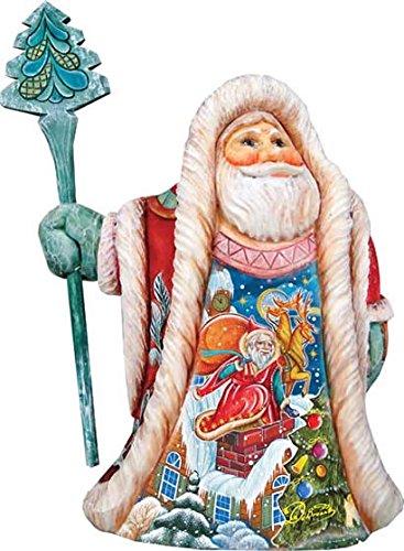 Picture of GDeBrekht 532321 Rooftop Santa