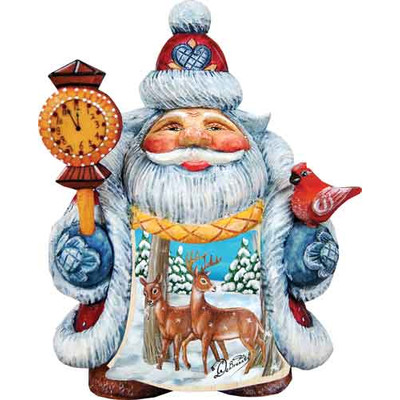 Picture of GDeBrekht 533431 Illustrated Dearest Friend Santa