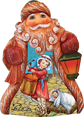 GDeBrekht  Drummer Boy Tiny Tale Santa