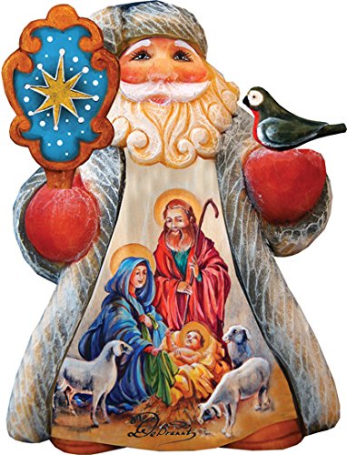 GDeBrekht  Nativity Santa Tiny Tale