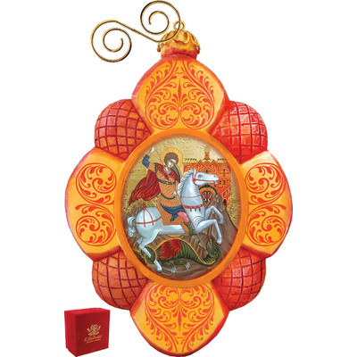 GDeBrekht 610832 Saint George Ornament- 3.5 in.