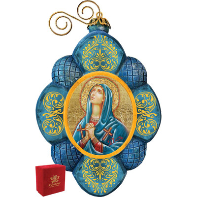 GDeBrekht 610842 Maria Magdalena Ornament- 3.5 in.