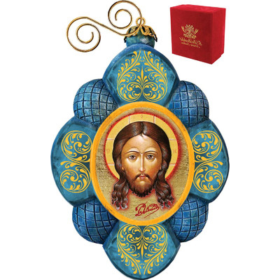 GDeBrekht 610843 Jesus Ornament- 3.5 in.