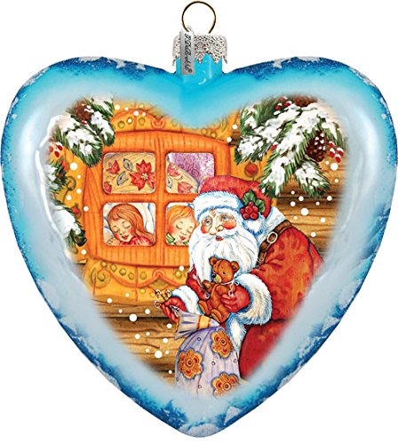 GDeBrekht 738-087 Limited Edition Christmas Night Glass Ornament