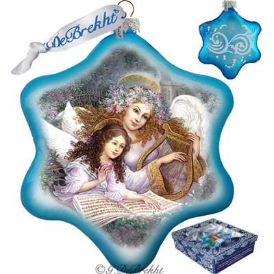 GDeBrekht 754041 Sisterhood Glass Ornament