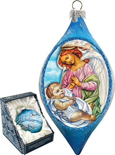 GDeBrekht 757-022 Angelic Touch Glass Ornament Drop