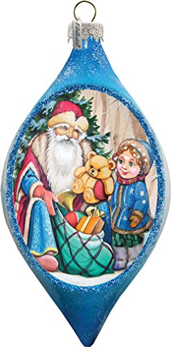 GDeBrekht 757-024 Toy-Bag Glass Ornament Drop